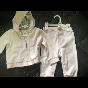 Burberry set 12m